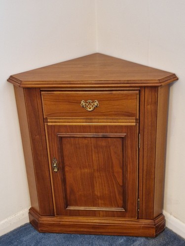 Vintage younger corner cabinet - vintage,