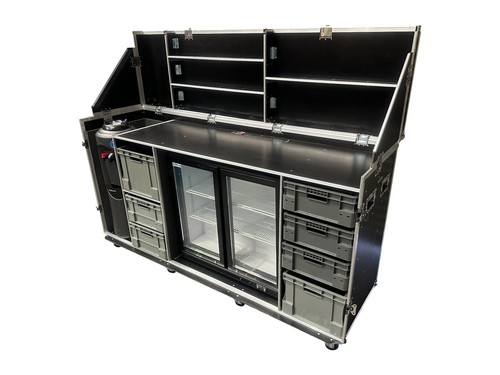 Vmep hospitality flight case - hospitality,