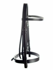 Dever Ascot Plain Show Bridle