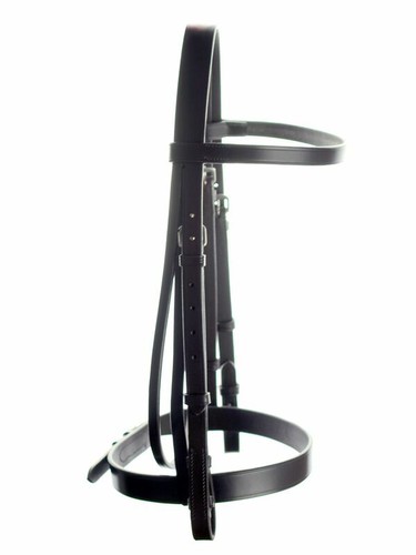 Dever ascot plain show bridle - dever,