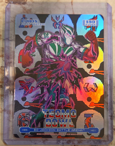 Jackson battle arena - bo, tecmo