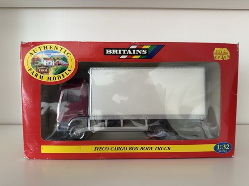 Britains iveco 5ton box - britains, 1/32