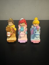 Fisher Price Little People Klip Klop Pony Princess Horses Bundle X3