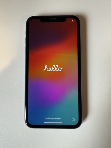 Apple iphone 128gb purple - apple, 11