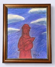 Original painting “red” by