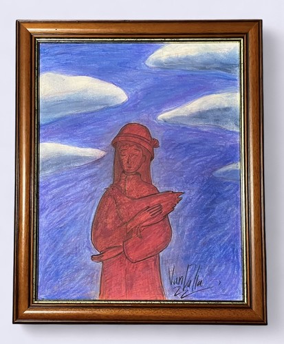 Original painting red by - original, “red”