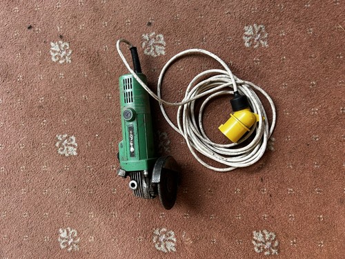 Hitachi inch angle grinder - 4,