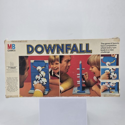 Downfall board game mb - by,
