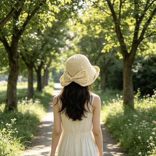 Ladies fashion foldable beach - ladies,