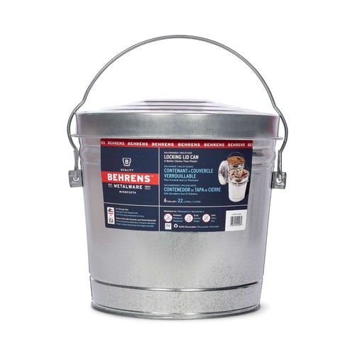 Behrens gallon galvanized - gallon,