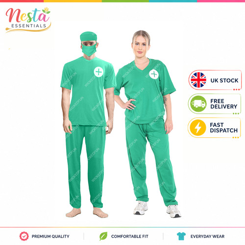 Adult surgeon costume medical - costume,