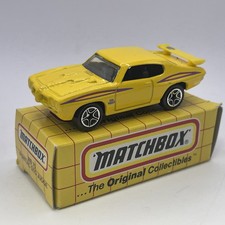 Matchbox '70 Pontiac GTO Judge