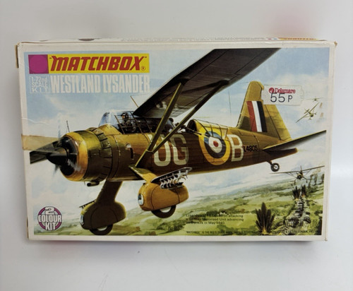 Matchbox 7 westland - 1:72, pk-7