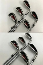 TaylorMade Burner Super Launch Iron Set 6-9+Pw NS Pro 950GH Flex-S 5pcs RH Used