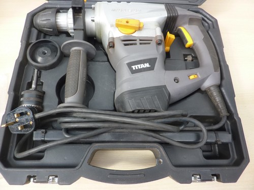 Titan sds plus rotary hammer - sds,