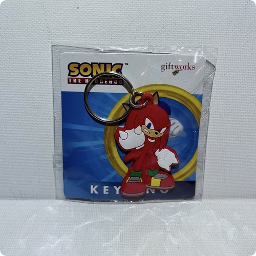 Sonic knuckles keyring - knuckles, gift