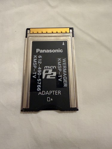 Panasonic p2ad1g card - p2,