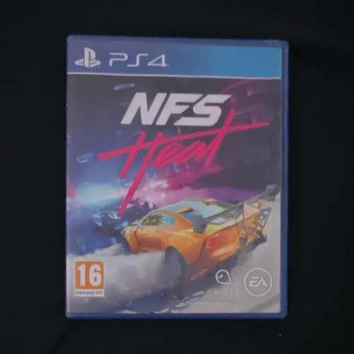 Need for speed heat - speed, ps4