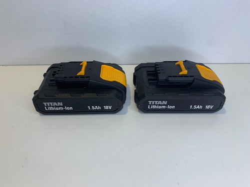 Titan 18v 5ah - 2x, li-ion