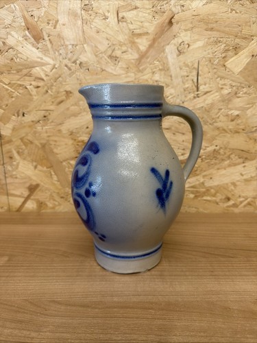 Vintage german salt - german, glazed