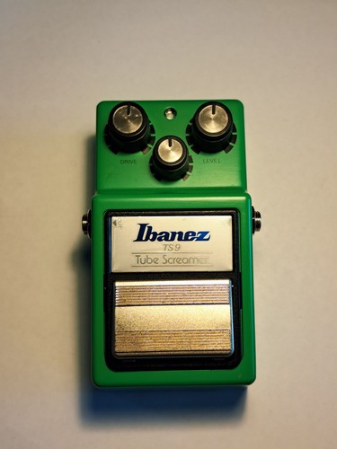 Ibanez ts9 tube screamer - ibanez,