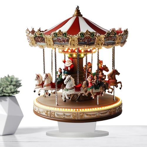 Carousel decor traditional - carousel,