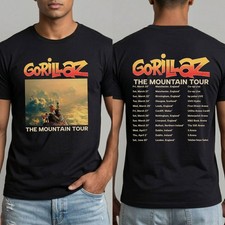 Gorillaz The Mountain Tour