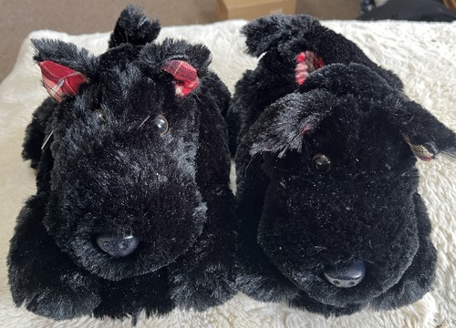 New bhs black scottie dog - new,