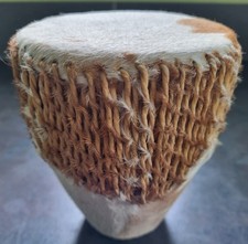 Vintage African Tribal Drum
