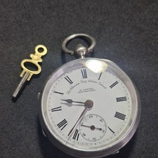Antique Solid Silver Gents H