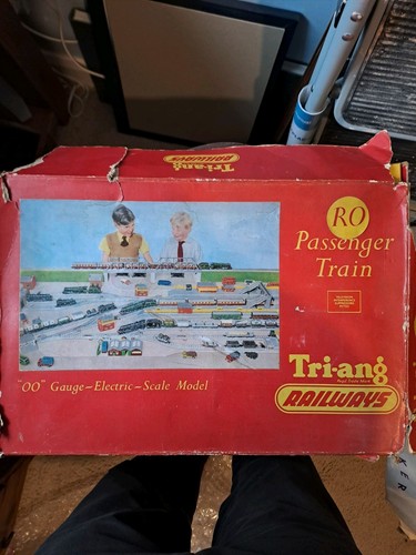 Hornby triang passenger - triang, ro