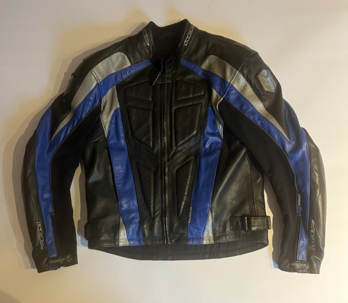 Wolf leather motorcycle - , jacket