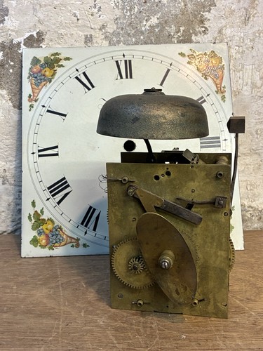 Antique longcase clock - antique,