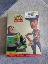 Region One Disney - Pixar Toy Story The Ultimate Toy Box 3 Disc Set