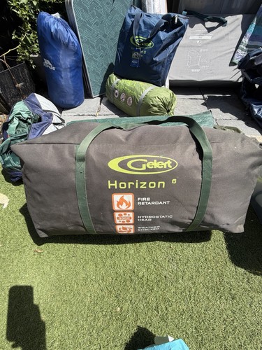 Full camping gear - start, a