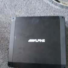 Alpine BBX-T600 BBX Power