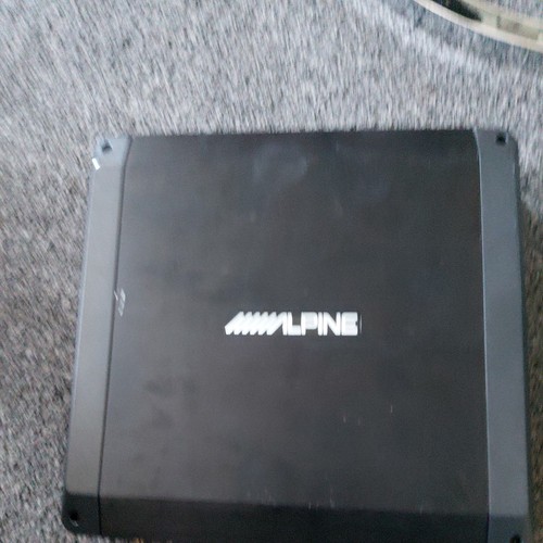 Alpine bbx t600 - alpine, power