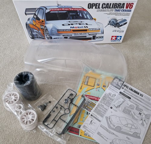 Tamiya vauxhall opel calibra - tamiya,