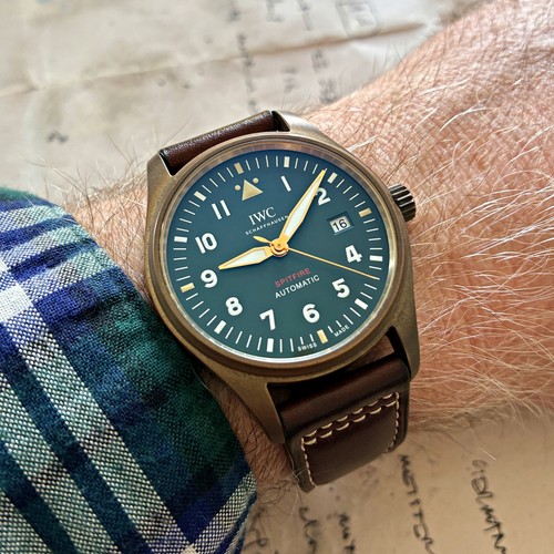 Iwc spitfire bronze - iwc,