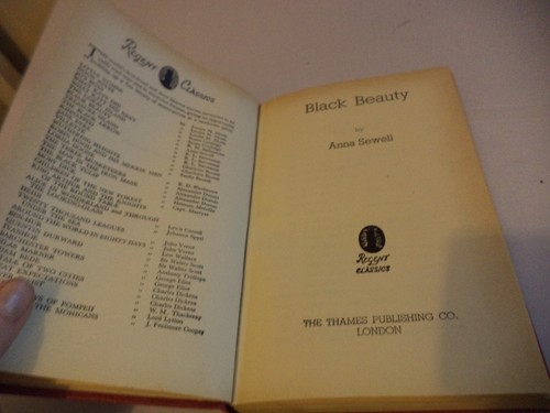 Black beauty anna sewell - black,