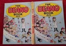 The Beano Book 1972 Vintage