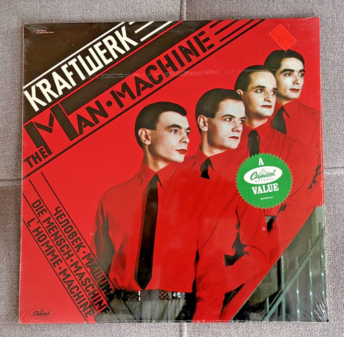 Kraftwerk the man - •,