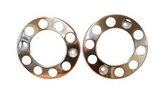 Fits daf front wheel - front, cover