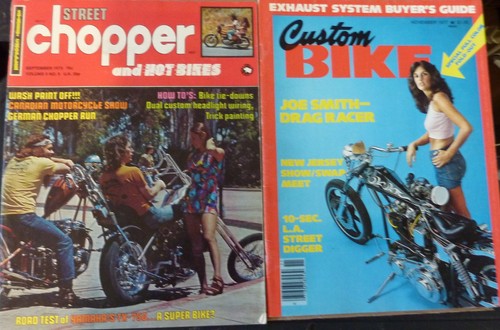 Street chopper magazine sept - street,