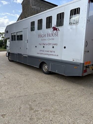 Tonne man horsebox - 11,