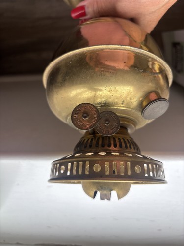 Duplex oil lamp - duplex,