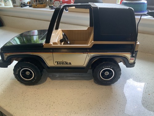 Vintage 1970 tonka jeep - tonka,