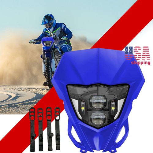 Led headlight enduro - led, dirt