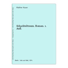 Schachteltraum. Roman. 1