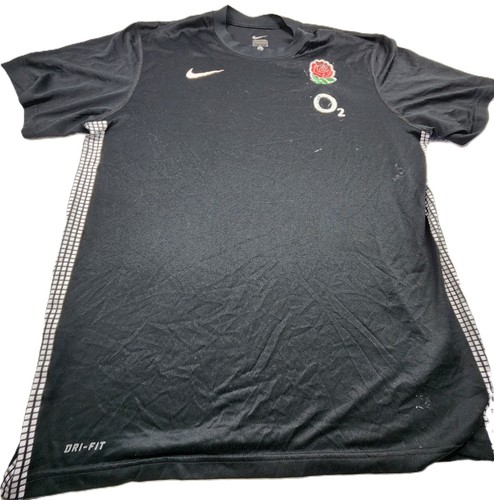 Nike mens england rugby shirt - nike,